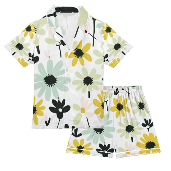 Yellow Checkered Tie Up Curtain for Window, Farmhouse Classic Adjustable Tie Up Balloon Curtain Valances Rod Pocket Window Treatment for Kitchen Bathroom Bedroom 42"x45"