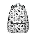 thumbnail image 1 of Abstract Dog Art Backpack with Geometric Patterns, Suitable for Students and Pet Enthusiasts, Lightweight and Durable, 1 of 4