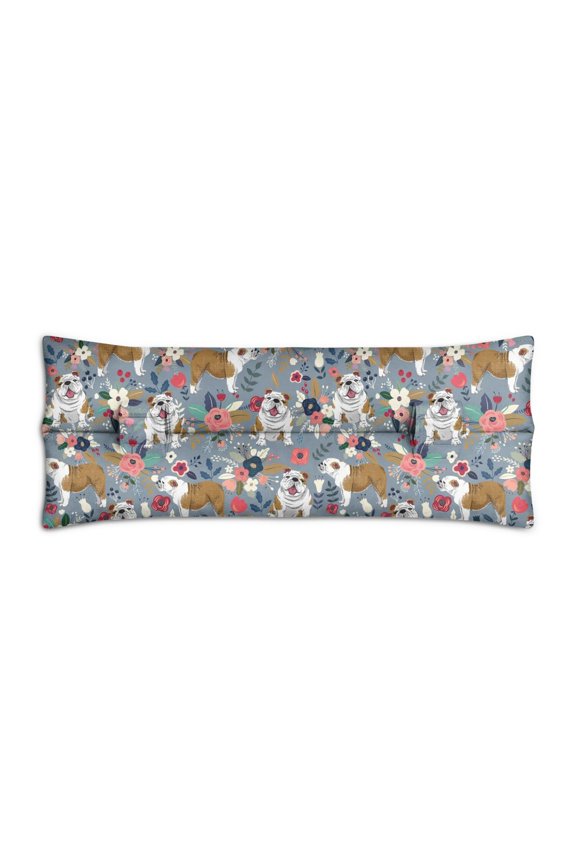 Abstract Dog Art Mastectomy Pillow for Car - Post Surgery Seatbelt Cushion - Soft Pressure Relief Pad for Breast Surgery