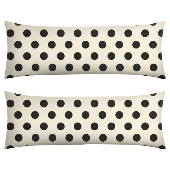 Abstract Dot Throw Pillow Cover - Artistic Irregular Dot Design, Modern Textured Pattern, Double-Sided Premium Velvet for Gallery Wall, Statement Decor