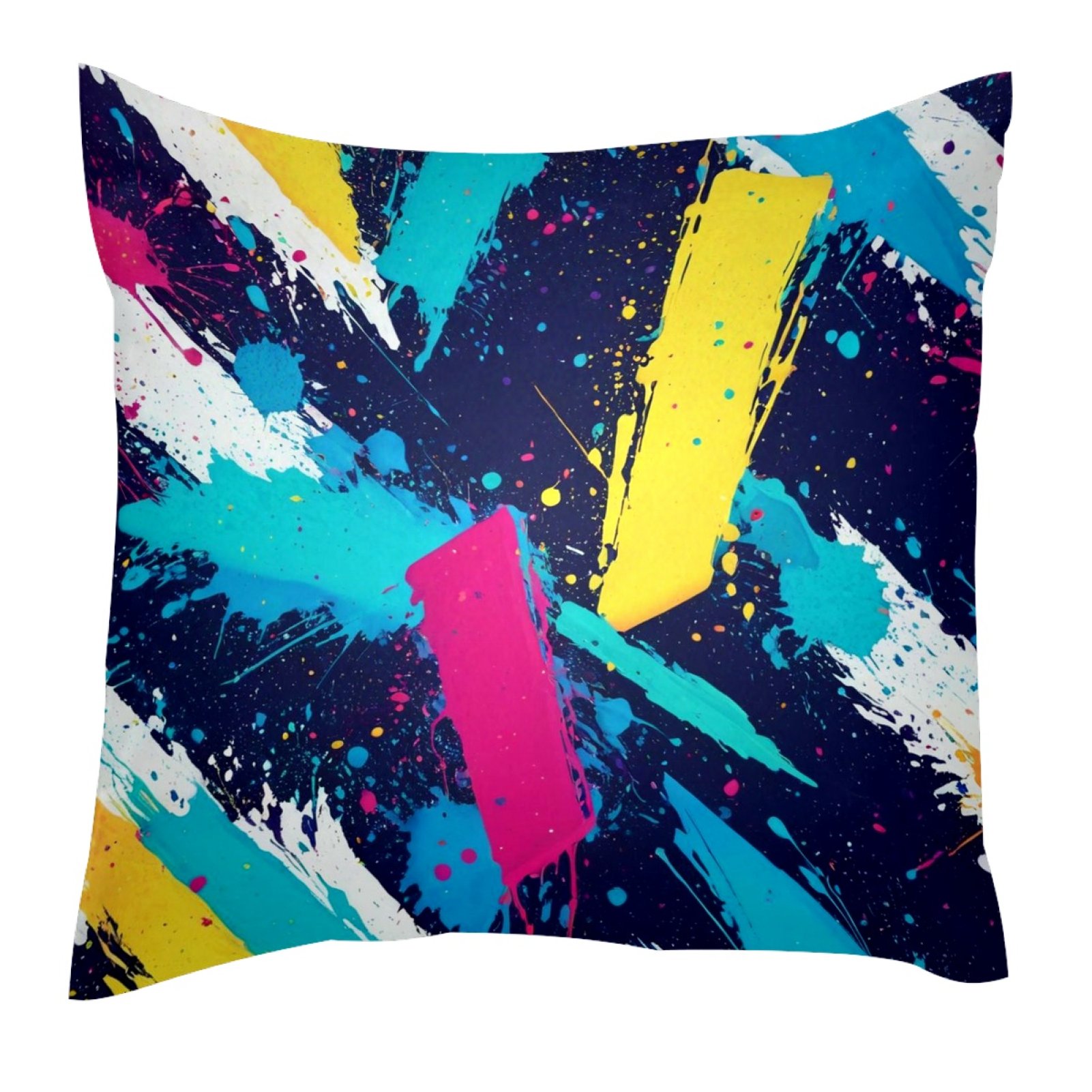 Abstract Dots Geometric Colorful Throw Pillow Covers,Decorative Pillow