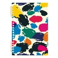 thumbnail image 1 of Abstract Dots Paint Spiral Journal Notebook College Ruled Notebook 8.3" x 5.7" A5 Lined Thick Paper Page, 1 of 6