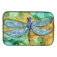 thumbnail image 1 of Abstract Dragonfly Dish Drying Mat, 1 of 7