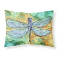 thumbnail image 1 of Abstract Dragonfly Fabric Standard Pillowcase, 1 of 2