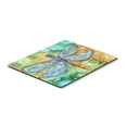 thumbnail image 1 of Abstract Dragonfly Mouse Pad Hot Pad or Trivet, 1 of 1