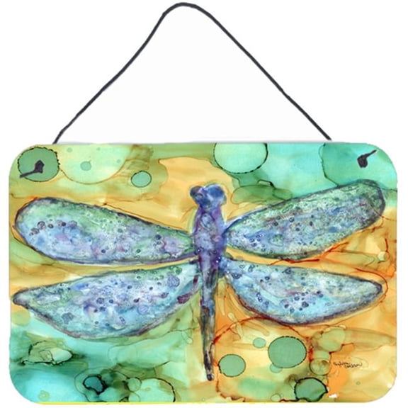 Abstract Dragonfly Wall or Door Hanging Prints