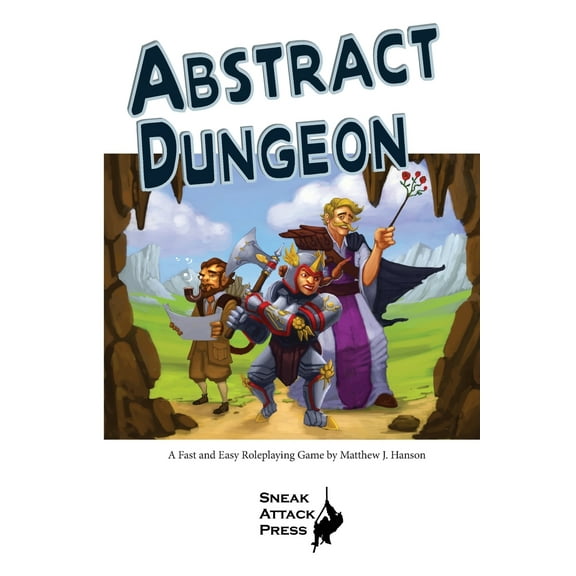 Abstract Dungeon (Paperback)