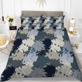 Abstract Duvet Cover King/ Size irregular Geometric Pattern Bedding Set