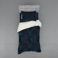 thumbnail image 1 of Ambesonne Abstract Bedding Set 3 Pcs, Triangles and Arrows, Twin XL, Multicolor, 1 of 3