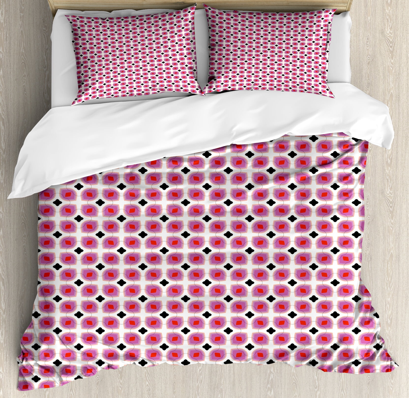 Klimt Print Pattern Duvet Cover Bedding Set
