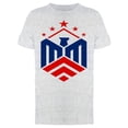 thumbnail image 1 of Abstract Eagle. Hologram Tee Men's -Image by Shutterstock, 1 of 2
