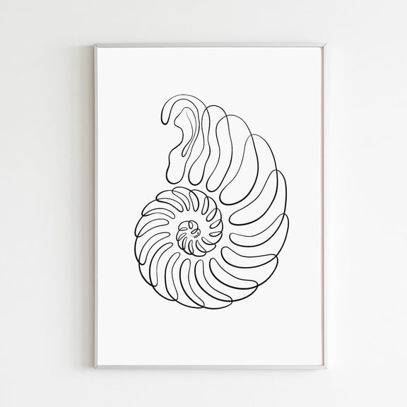 Abstract Ear Art Audiology Posters Hearing Clinic Decor Unframed Paper Poster 8x10in