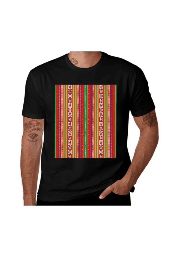 American Aztec-Colorful-Multicolor Casual Streetwea Everyday Tshirt Comfortable Wear tee shirt