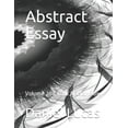 thumbnail image 1 of Abstract Essay: Abstract Essay : Volume 208 Dark.Matter Flow (Paperback), 1 of 1