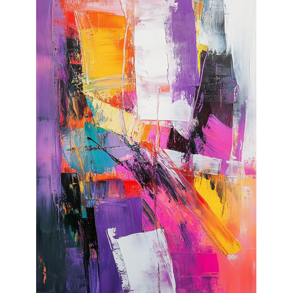 Abstract Expressionism Decor Canvas Painting Suitable for Living Room Bedroom Office Dining RoomConference Room Coffee Shop Decoration.