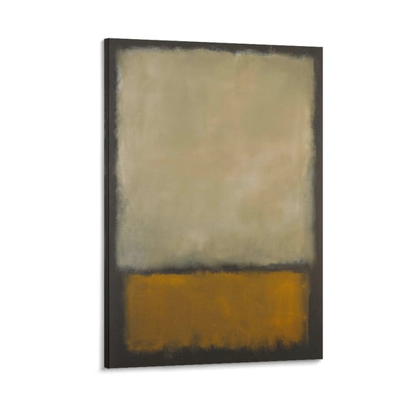 Abstract Expressionism Mark Rothko Posters Print Photo Art Painting Canvas Poster Home Decorative Bedroom Modern Decor Posters Gifts 24x36inch(60x90cm)