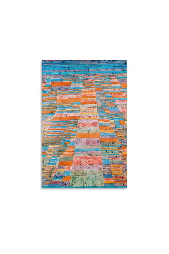 Abstract Expressionist Painters Paul Klee Main Paths And Trails Poster Canvas Poster Wall Art Picture Prints Hanging Photo Gift Decor Home Posters Artworks 24x36inch(60x90cm)