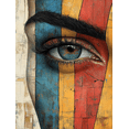 thumbnail image 1 of Abstract Eye Canvas Painting， Perfect for Living Room， Bedroom， Office， Gallery Wall， and Modern Home Decor, 1 of 8