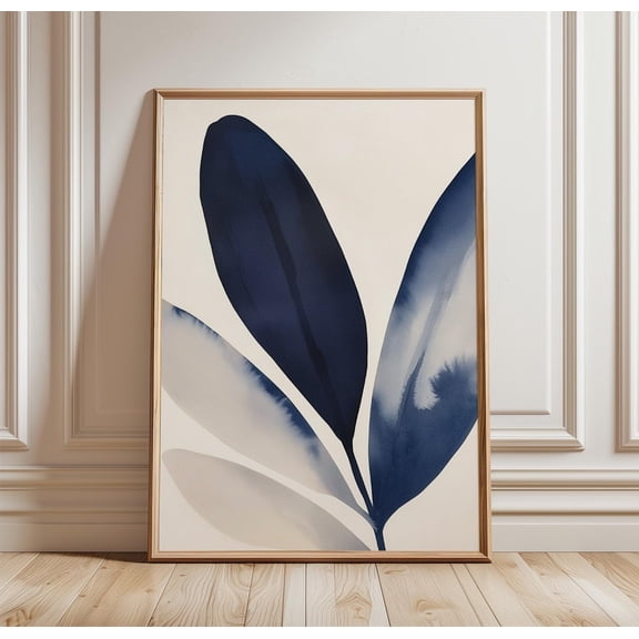 Abstract Fabric Flow Poster Minimal Neutral Wall Art Modern Organic Shape Print Scandinavi