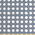 thumbnail image 1 of Abstract Fabric by the Yard, Grunge Brush Strokes Optical Illusion Dots Art Simplistic Illustraiton, Decorative Upholstery Fabric for Chairs & Home Accents, Blue Grey White by Ambesonne, 1 of 4