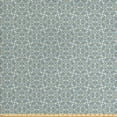 thumbnail image 1 of Ambesonne Abstract Fabric by the Yard Upholstery, Celtic European Motifs, 2 Yards, Pale Yellow Slate Blue, 1 of 4
