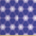 thumbnail image 1 of Ambesonne Abstract Fabric by the Yard Upholstery, Dreamy Pattern, 5 Yards, Blue Violet Pastel Purple, 1 of 4