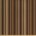 thumbnail image 1 of Ambesonne Abstract Fabric by the Yard Upholstery, Vertical Color Lines, 2 Yards, Pale Caramel Chocolate, 1 of 4