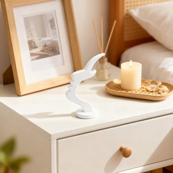 Abstract Face Design Eyeglass Holder & Sunglasses Storage Rack, 3D Printed Artistic Home Decor, Versatile Organizer For Men Women