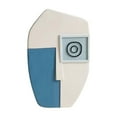 thumbnail image 1 of Abstract Face Vases Set of 4 Modern Decorative Pottery, Unique Resin Flower Vases for Home Decor, Table Centerpieces, Living Room Accents, Gift Idea for Parents Blue, 1 of 5
