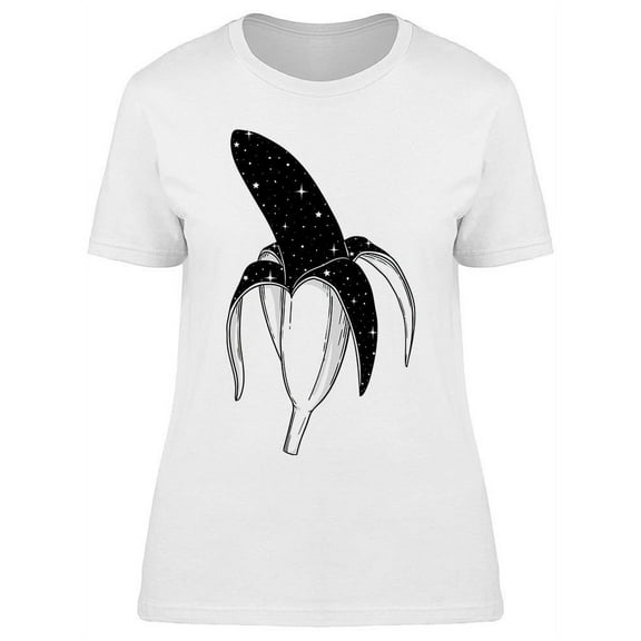 Abstract Fantasy Banana T-Shirt Women -Image by Shutterstock, Female XX-Large