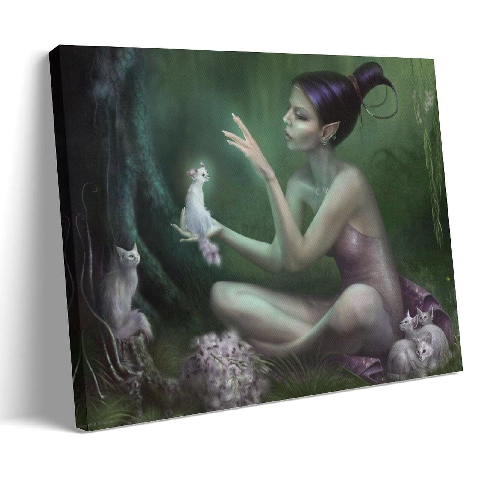Luis Royo Poster Flag Prohibited 'The World is a Circle' 24'' x 36