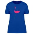 thumbnail image 1 of Abstract Flamingo T-Shirt Women -Image by Shutterstock, Female x-Large, 1 of 2