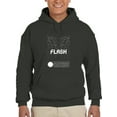 thumbnail image 1 of Abstract Flash Of Lightning Hoodie Men -Image by Shutterstock, Male x-Large, 1 of 4
