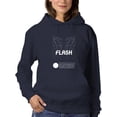 thumbnail image 1 of Abstract Flash Of Lightning Hoodie Women -Image by Shutterstock, Female 4X-Large, 1 of 4