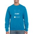 thumbnail image 1 of Abstract Flash Of Lightning Sweatshirt Men -Image by Shutterstock, Male 5X-Large, 1 of 4