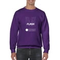 thumbnail image 1 of Abstract Flash Of Lightning Sweatshirt Men -Image by Shutterstock, Male Medium, 1 of 4