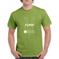 thumbnail image 1 of Abstract Flash Of Lightning T-Shirt Men -Image by Shutterstock, Male 5X-Large, 1 of 4