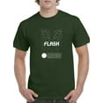 thumbnail image 1 of Abstract Flash Of Lightning T-Shirt Men -Image by Shutterstock, Male XX-Large, 1 of 4