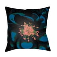 thumbnail image 1 of Abstract Floral 20 x 20 x 4 Made to Order Throw Pillow, 1 of 4