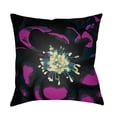 thumbnail image 1 of Abstract Floral 22" x 22" Large Square Throw Pillow AF008-2222, 1 of 4