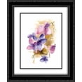 thumbnail image 1 of Abstract Floral IV 2x Matted 20x24 Black Ornate Framed Art Print by Rodionov, Sophia, 1 of 2