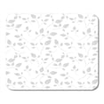 thumbnail image 1 of Abstract Floral Leaves and Delicate Branch Curve Cute Endless Mousepad Mouse Pad Mouse Mat 9x10 inch, 1 of 3