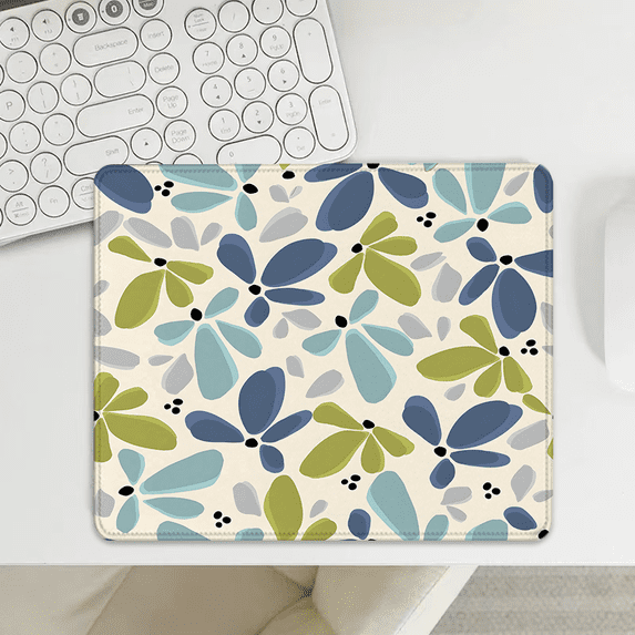 Mauspad 22 X 18 Cm – Motiv Kamel/Lama/Alpaka, Textil + Kautschuk – Made In Germany