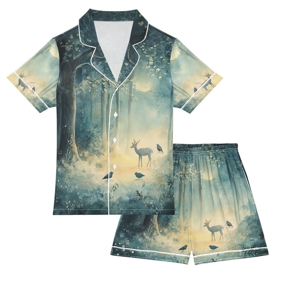 Abstract Flower Geometric Tie Up Curtain for Window, Gold Black Boho Circle Adjustable Tie Up Balloon Curtain Valances Rod Pocket Window Treatment for Kitchen Bathroom Bedroom 34"x45"