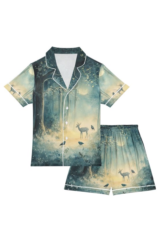 Abstract Flower Geometric Tie Up Curtain for Window, Gold Black Boho Circle Adjustable Tie Up Balloon Curtain Valances Rod Pocket Window Treatment for Kitchen Bathroom Bedroom 34"x45"