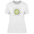 thumbnail image 1 of Abstract Flower Modern Art Tee Women's -Image by Shutterstock, 1 of 2