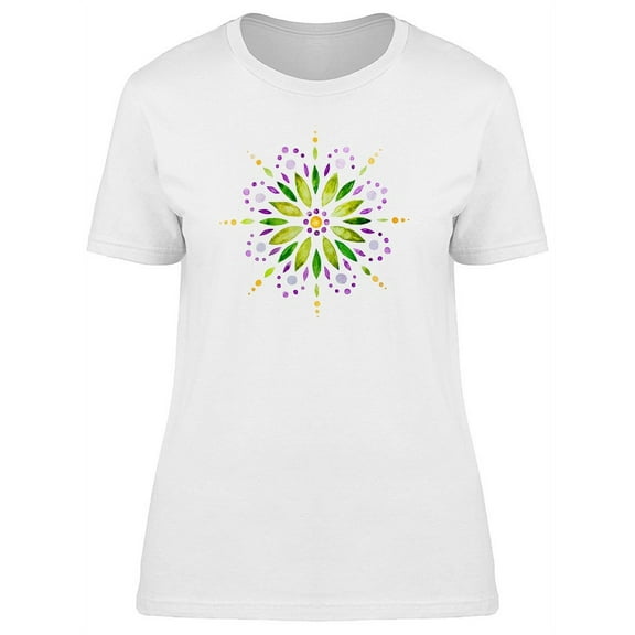 Abstract Flower Modern Art Tee Women's -Image by Shutterstock
