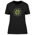 thumbnail image 1 of Abstract Flower Modern Art Tee Women's -Image by Shutterstock, 1 of 1