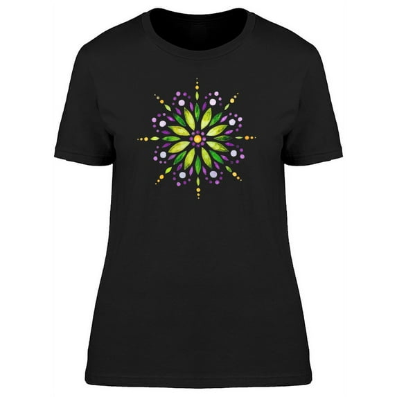 Abstract Flower Modern Art Tee Women's -Image by Shutterstock