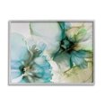 thumbnail image 1 of Abstract Flower Petals Blooming Abstract Graphic Art Gray Framed Art Print Wall Art, 1 of 7
